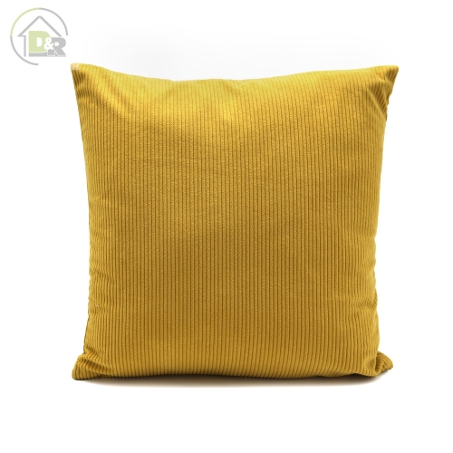 Velvet Vertical Stripe Cushion