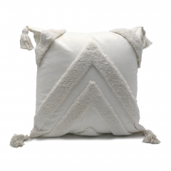 260gsm Cotton Tufted Cushion