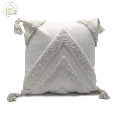 260gsm Cotton Tufted Cushion