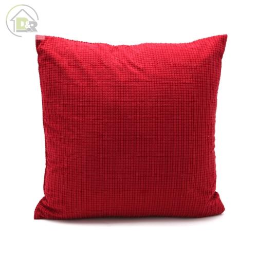 Velvet Vertical Stripe Cushion