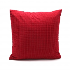 Velvet Vertical Stripe Cushion