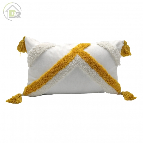 250gsm Chenille Tufted Cushion