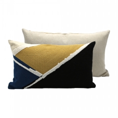 Cotton Partwork Cushion