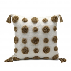 250gsm Chenille Tufted Cushion