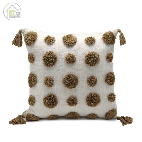 250gsm Chenille Tufted Cushion