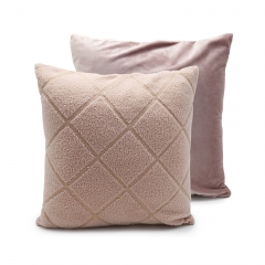 Sherpad Embroidered Cushion