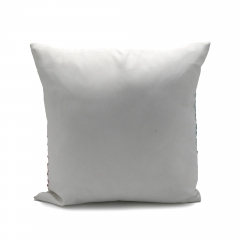 600D 180gsm Oxford Embroidered Coral Cushion