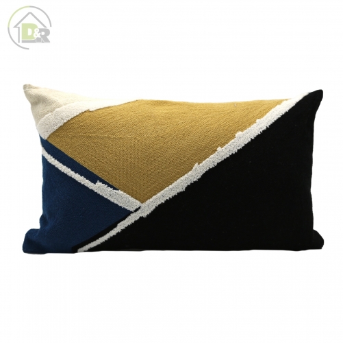 Cotton Partwork Cushion