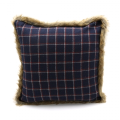 Frannie Grid Cushion