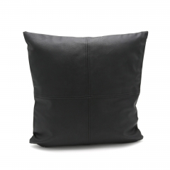 Pu Leather Stitching Cushion