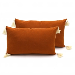 150gsm Cotton Wrinkle Cushion