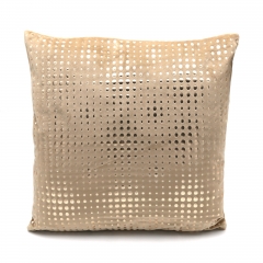 300gsm Velvet Dot Gold Foil Cushion