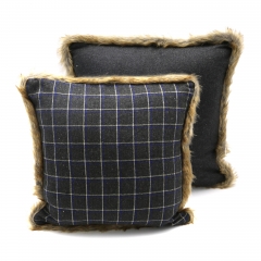 Frannie Grid Cushion