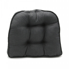 100% Polyester Faux Silk Chair Pad