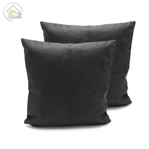 Pu Leather Stitching Cushion