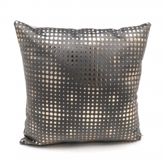 300gsm Velvet Dot Gold Foil Cushion