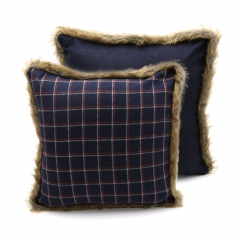 Frannie Grid Cushion