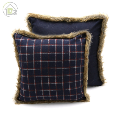 Frannie Grid Cushion