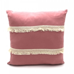 150gsm Cotton Wrinkle Cushion