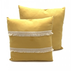 150gsm Cotton Wrinkle Cushion