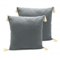 150gsm Cotton Wrinkle Cushion