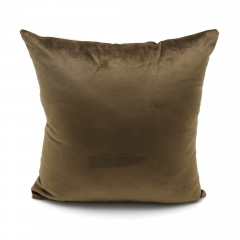 300gsm Velvet Dot Gold Foil Cushion