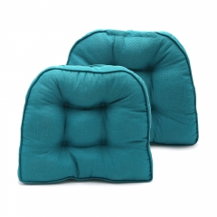 100% Polyester Faux Silk Chair Pad
