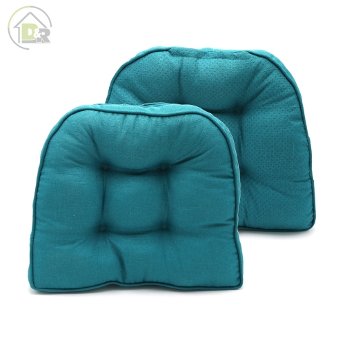 100% Polyester Faux Silk Chair Pad