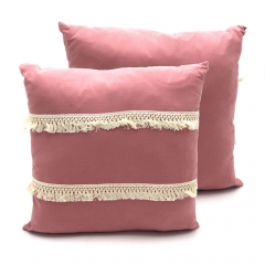 150gsm Cotton Wrinkle Cushion