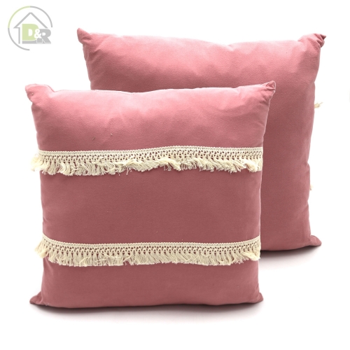 150gsm Cotton Wrinkle Cushion