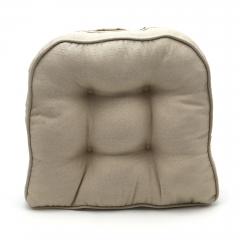 100% Polyester Faux Silk Chair Pad