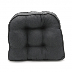 100% Polyester Faux Silk Chair Pad