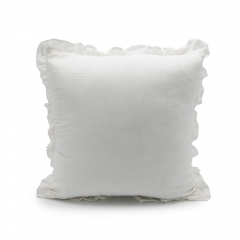 100% Cotton Wrinkle Cloth Cushion