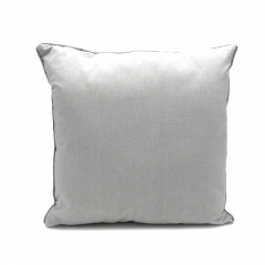 Poly-cotton Canvas Rubber Print Cushion