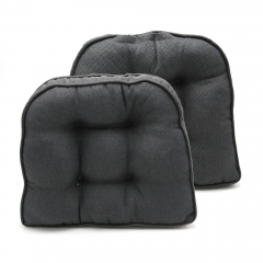 100% Polyester Faux Silk Chair Pad