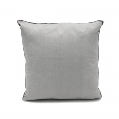 Poly-cotton Canvas Rubber Print Cushion