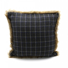 Frannie Grid Cushion