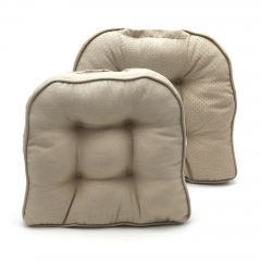 100% Polyester Faux Silk Chair Pad