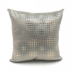 300gsm Velvet Dot Gold Foil Cushion