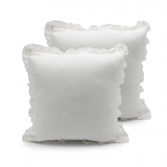 100% Cotton Wrinkle Cloth Cushion