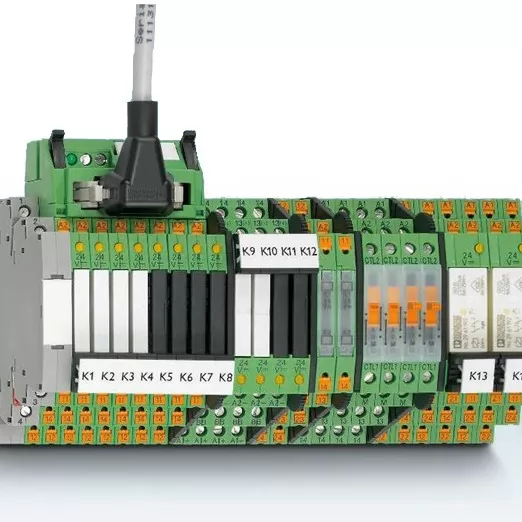 菲尼克斯 PLC interface系列超薄型继电器 PLC-BPT-?24DC/?1/ACT 2900449