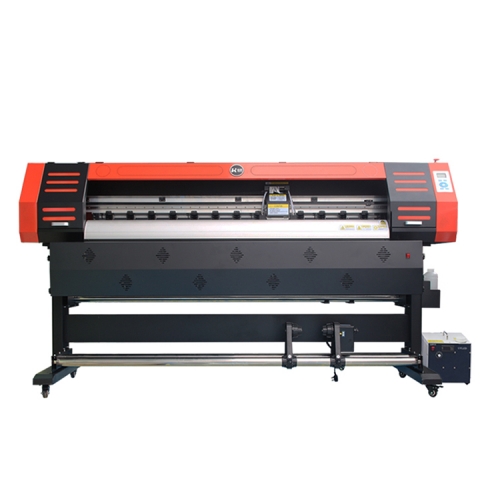 Factory Manufacture 1.6m 1.8m UV Inkjet Printer CMYK Lc Lm White Varnish