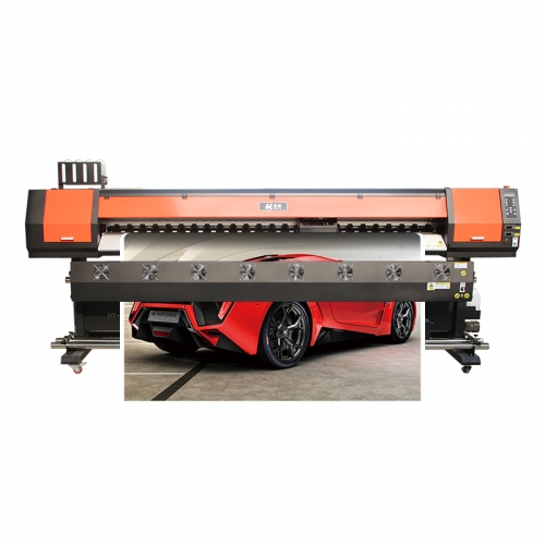 2.5m Two Heads Inkjet Printing Machine for Leather