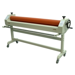 1.6m Industrial Manual Roll Cold Film Laminating Machine for PVC Film Photo Paper