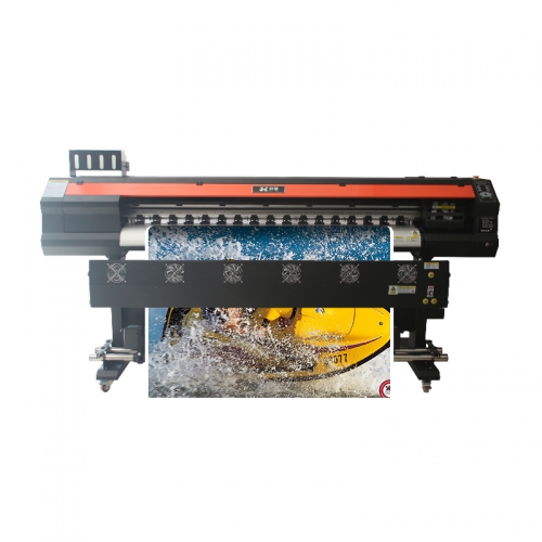 1.8m Digital Inkjet Printer Eco Solvent Printer for Laminating Film