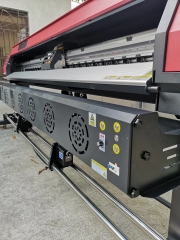 3.2m Large Format High Speed Solvent Inkjet Printer for PP Film