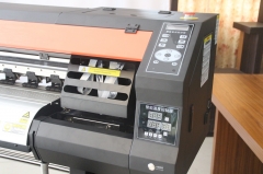 1.8m Digital Inkjet Printer Eco Solvent Printer for Laminating Film