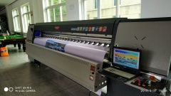 3.2m High Speed Industrial Large Format printing machine Solvent printer