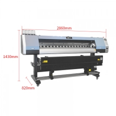 1.8m Large Format Outdoor Indoor Eco Solvent Printer for Reflective Film