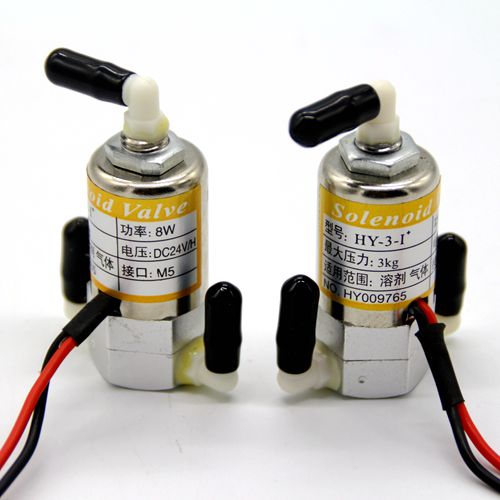 Solvent Printer Valve 24V 8W